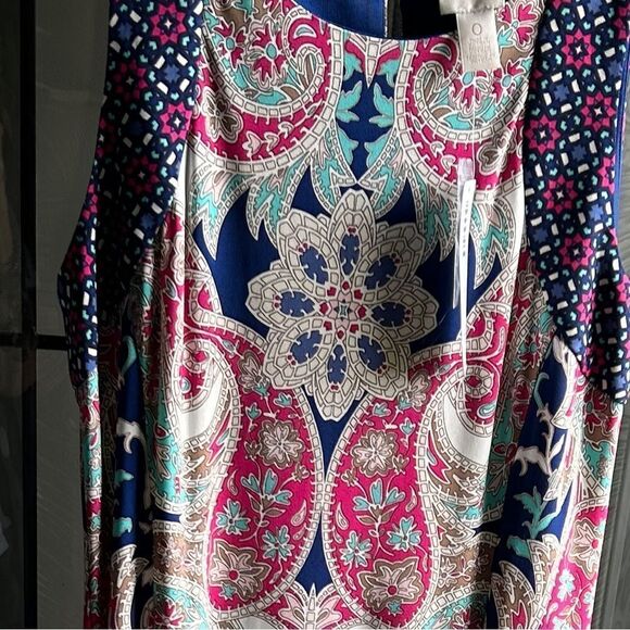 Chico’s Crown Paisley Maxi Dress - Picture 6 of 8